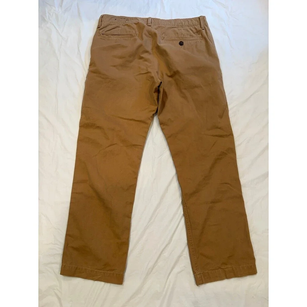 American Eagle Pants Men’s 34x32 Tan Relaxed Straight Khakis